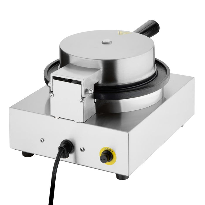 Buffalo Round Belgian Waffle Maker Buffalo