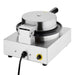 Buffalo Round Belgian Waffle Maker Buffalo