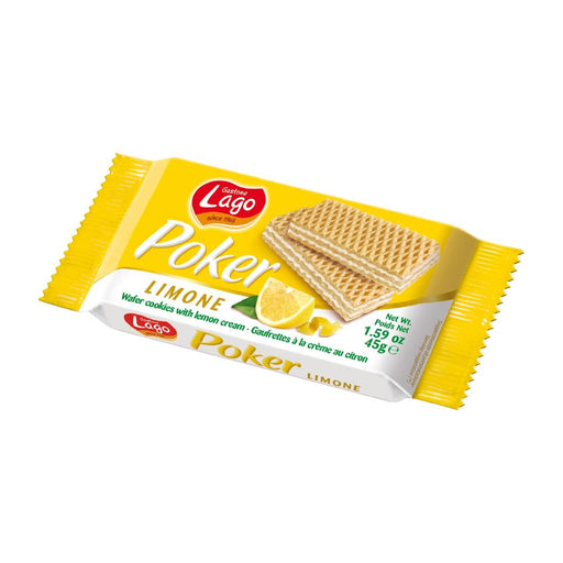Individually Wrapped. Made in Italy
