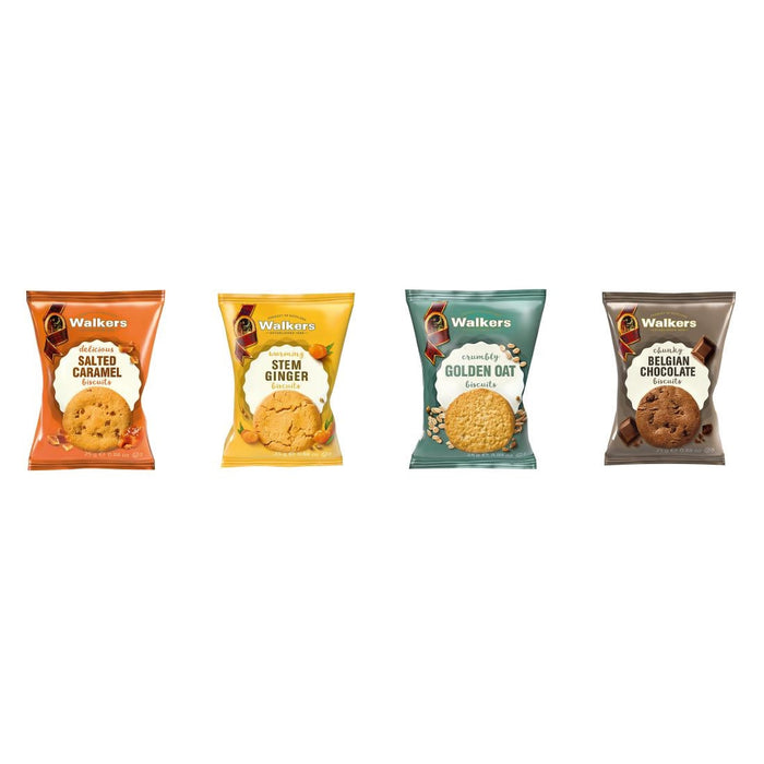 Walkers Mini Pack Assorted Biscuits (100 Pack) Walkers