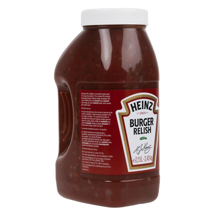 Heinz Burger Tomato Relish 2.15Ltr Heinz