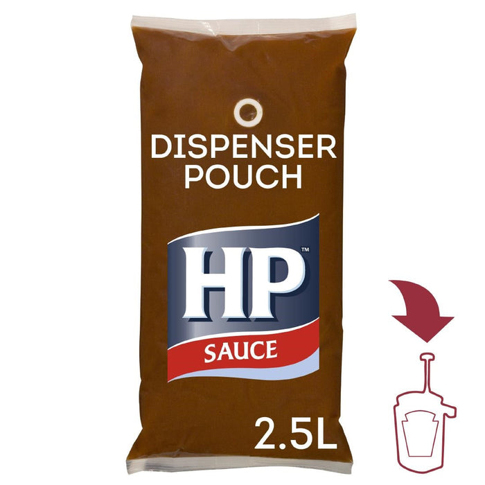 Heinz Sauce-O-Mat HP Sauce (3x 2.5Ltr) Heinz