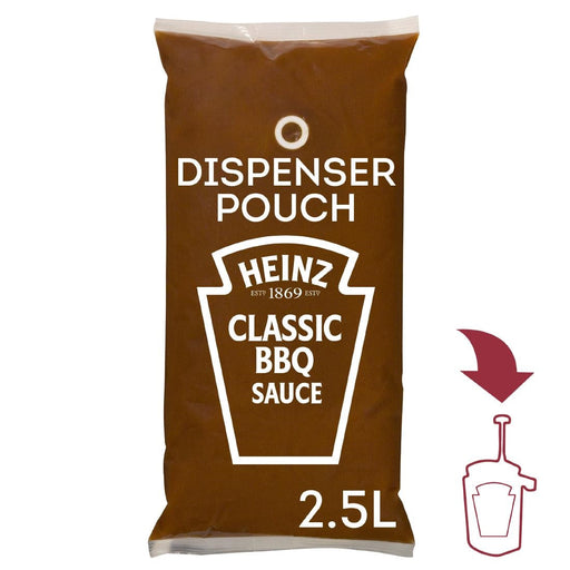 Heinz Sauce-O-Mat Classic Barbecue Sauce (3x 2.5Ltr) Heinz