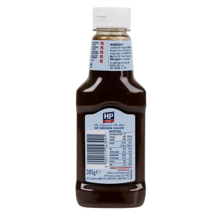 HP Table Top HP Brown Sauce 285g (8 Pack) HP