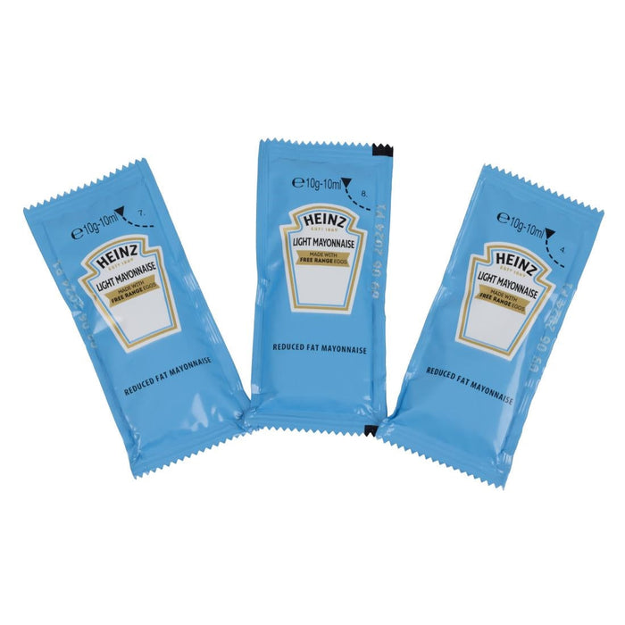 Heinz Light Mayonnaise Sachets 10ml (200 Pack) Heinz