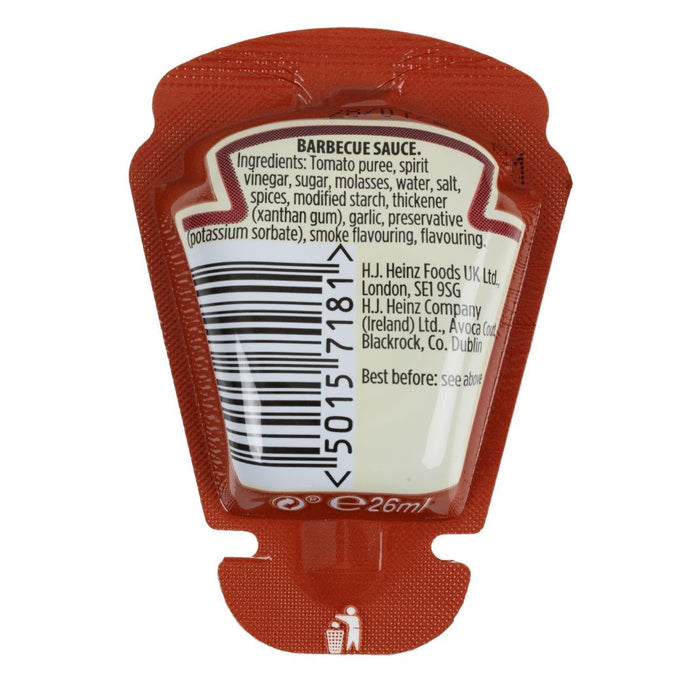 Heinz Classic BBQ SqueezMe! Sachets 26ml (70 Pack) Heinz