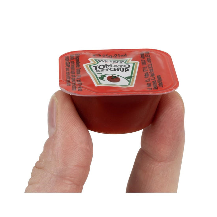 Heinz Tomato Ketchup Dip Pots 25ml (100 Pack) Heinz