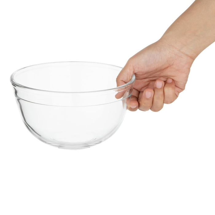 Vogue Glass Bowl 1Ltr Vogue