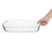 Vogue Glass Dish 3.6Ltr Vogue