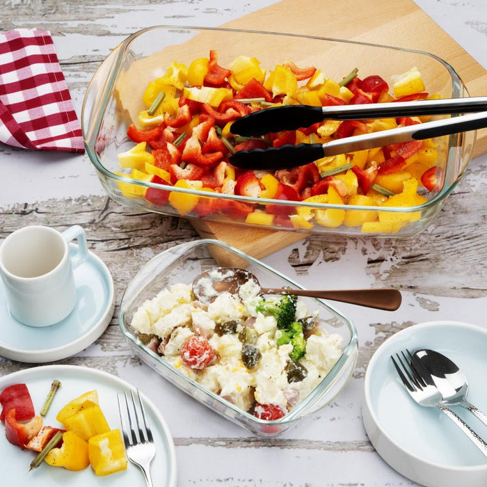 Vogue Glass Dish 800ml Vogue