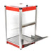 450W. Up to 100 portion capacity. Supplied with 250 popcorn cones & 2 sweet popcorn bags