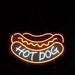 A1 Equipment Hotdog Neon Style LED Light-up Sign A7532 A1 Equipment
