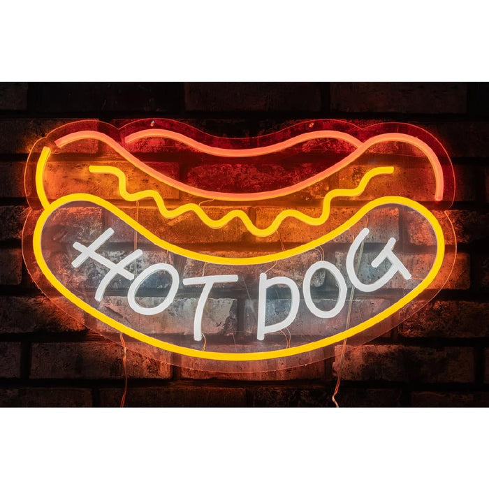 A1 Equipment Hotdog Neon Style LED Light-up Sign A7532 A1 Equipment