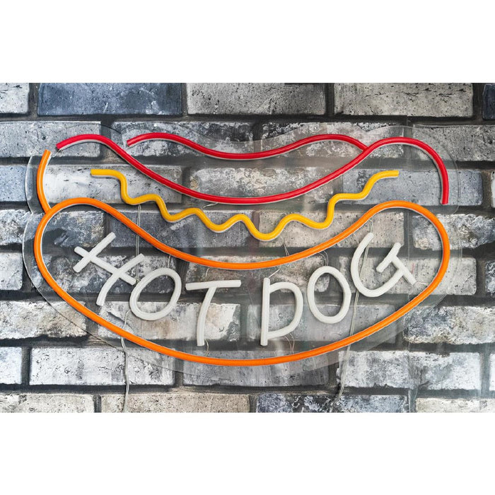 A1 Equipment Hotdog Neon Style LED Light-up Sign A7532 A1 Equipment