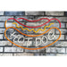 A1 Equipment Hotdog Neon Style LED Light-up Sign A7532 A1 Equipment