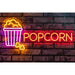 A1 Equipment Popcorn Neon Style LED Light-up Sign A7374 A1 Equipment