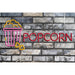 A1 Equipment Popcorn Neon Style LED Light-up Sign A7374 A1 Equipment