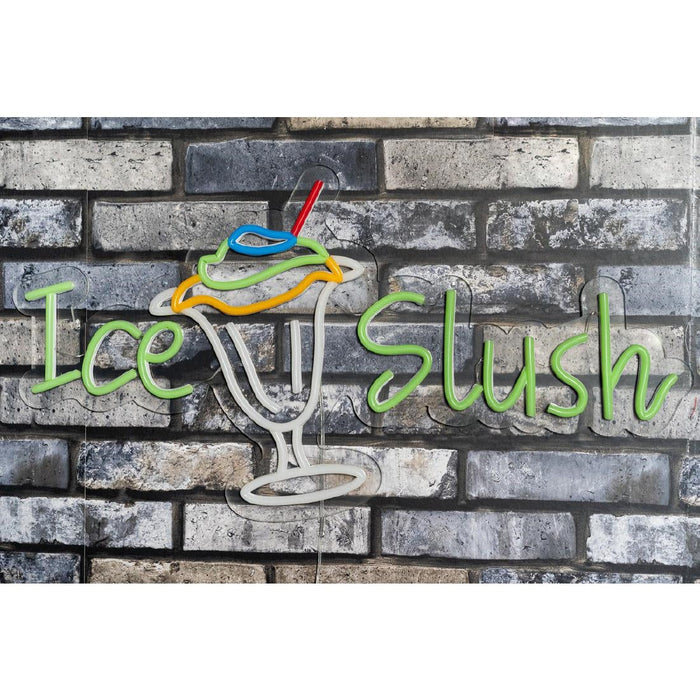 A1 Equipment Slush Neon Style LED Light-up Sign A7090 A1 Equipment