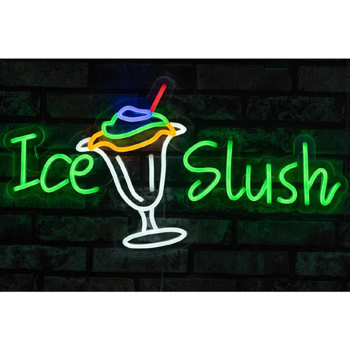 A1 Equipment Slush Neon Style LED Light-up Sign A7090 A1 Equipment