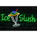 A1 Equipment Slush Neon Style LED Light-up Sign A7090 A1 Equipment