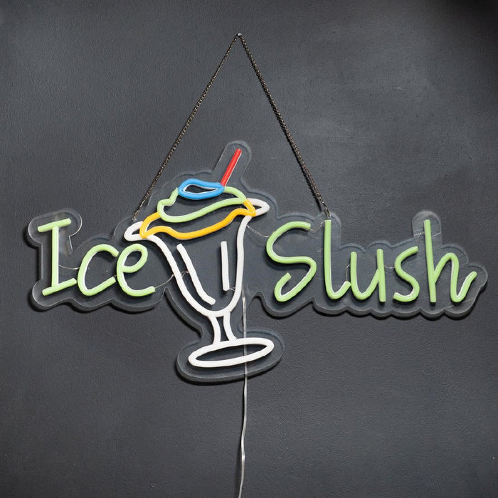 A1 Equipment Slush Neon Style LED Light-up Sign A7090 A1 Equipment