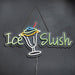 A1 Equipment Slush Neon Style LED Light-up Sign A7090 A1 Equipment