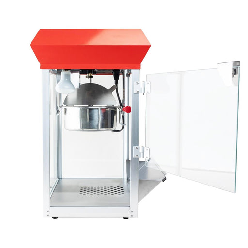 A1 Equipment 8oz Popcorn Machine Red A1 Equipment