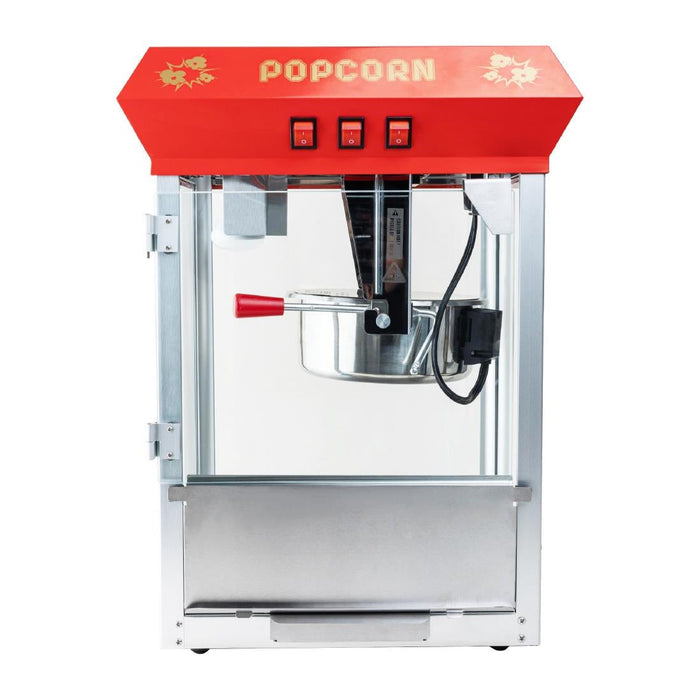 A1 Equipment 8oz Popcorn Machine Red A1 Equipment