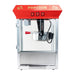 A1 Equipment 8oz Popcorn Machine Red A1 Equipment