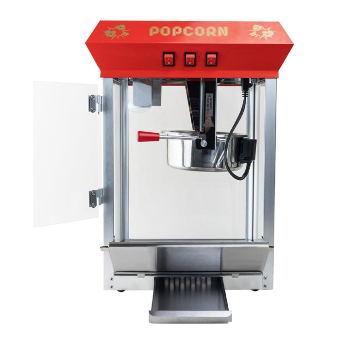 A1 Equipment 8oz Popcorn Machine Red A1 Equipment