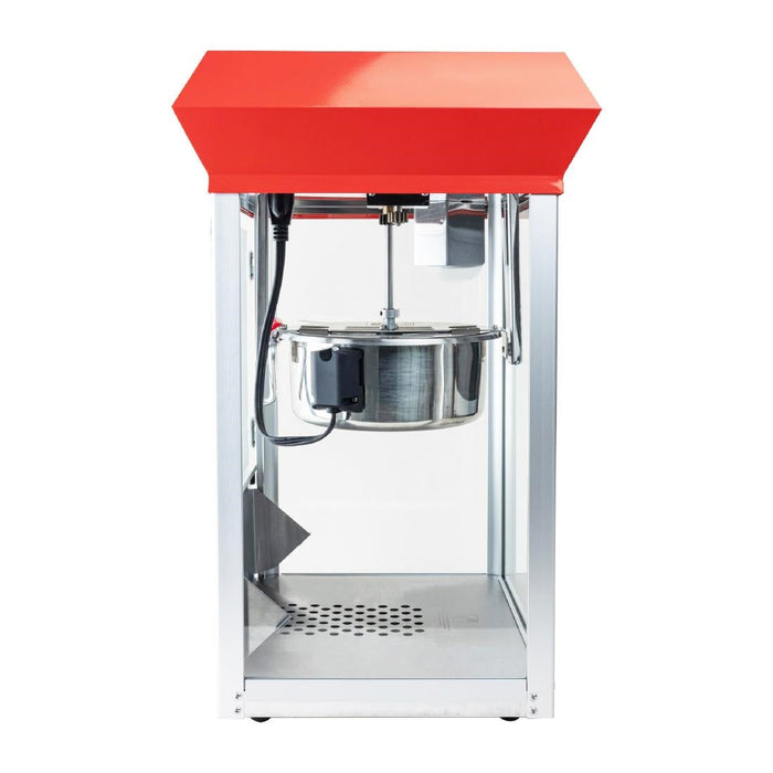 A1 Equipment 8oz Popcorn Machine Red A1 Equipment