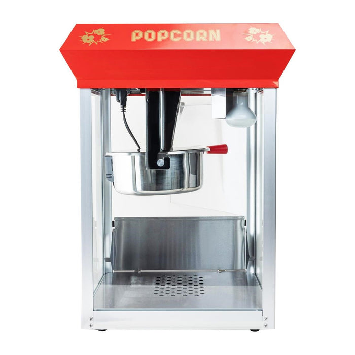 A1 Equipment 8oz Popcorn Machine Red A1 Equipment