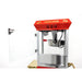A1 Equipment 8oz Popcorn Machine with Cart Red A1 Equipment
