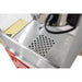 A1 Equipment 8oz Popcorn Machine with Cart Red A1 Equipment
