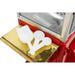 A1 Equipment 8oz Popcorn Machine with Cart Red A1 Equipment