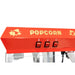 A1 Equipment 8oz Popcorn Machine with Cart Red A1 Equipment
