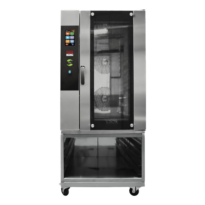 17kW. 10 Tray. Three phase, Right hand hinged