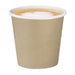 Fiesta Compostable Hot Cups Single Wall Kraft 6oz (1000 Pack) Fiesta Compostable