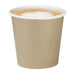 Fiesta Compostable Hot Cups Single Wall Kraft 6oz (50 Pack) Fiesta Compostable