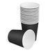 Fiesta Compostable Hot Cups Single Wall Black 6oz (50 Pack) Fiesta Compostable