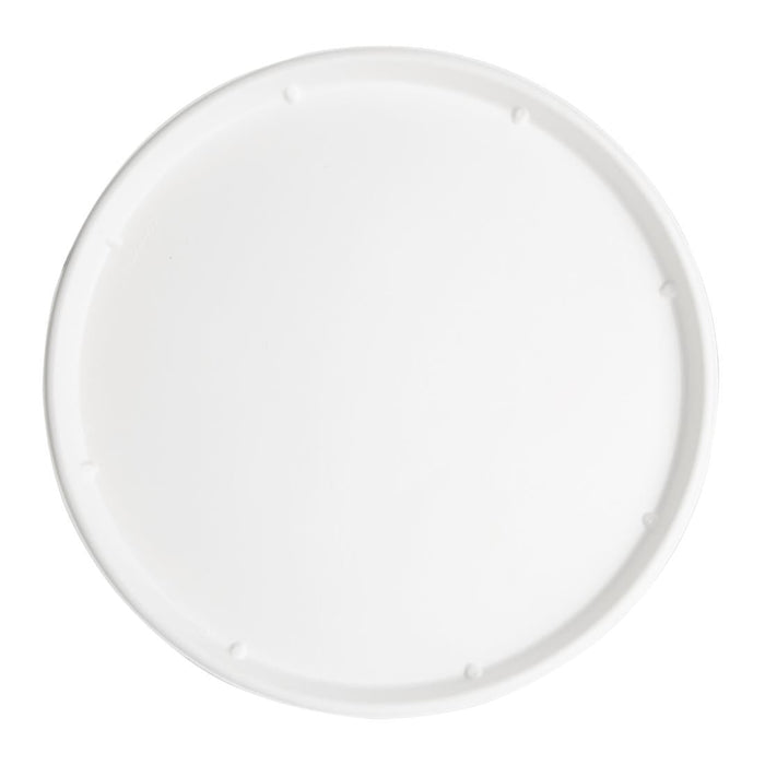 Fiesta Compostable Bagasse Round Plates 304mm (50 Pack) Fiesta Compostable