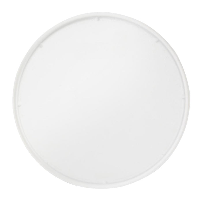 Fiesta Compostable Bagasse Round Plates 304mm (50 Pack) Fiesta Compostable