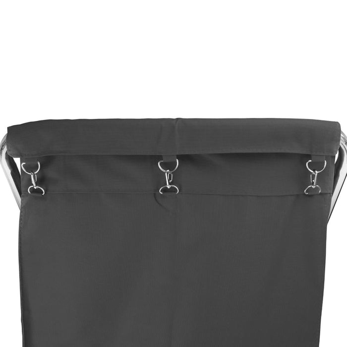 Jantex Spare Bag for L616 Foldable Linen Trolley - Black Jantex