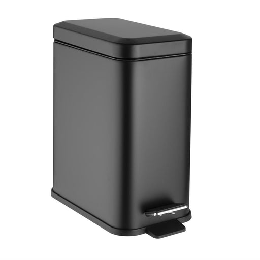 Soft-Closing Lid. Removable Inner Bin. Material: Steel. 315(H)x285(W)x160(D)mm