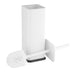Jantex Square Toilet Brush and Holder - White Jantex