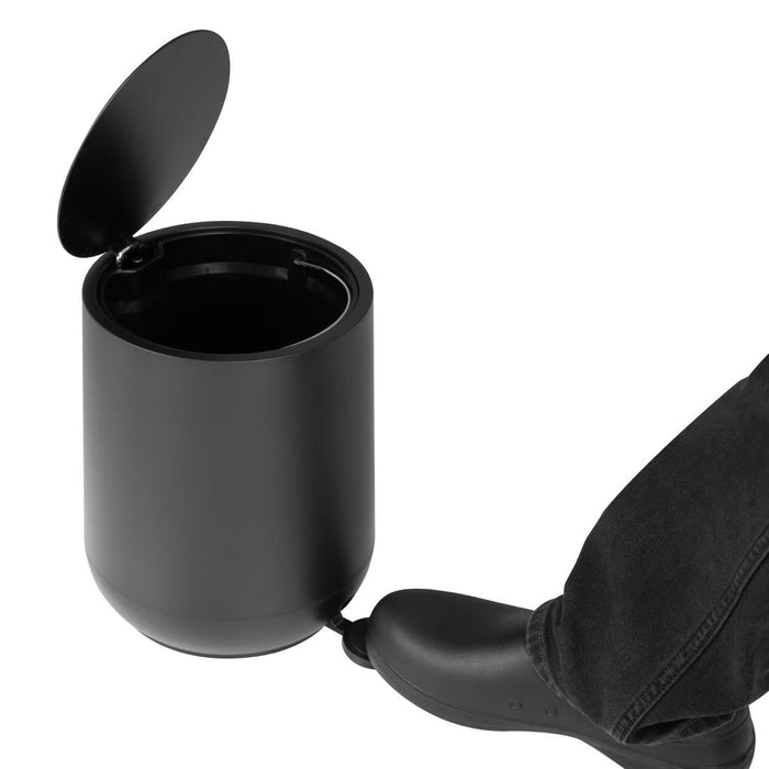 Jantex Pedal Bin Black 5Ltr Jantex