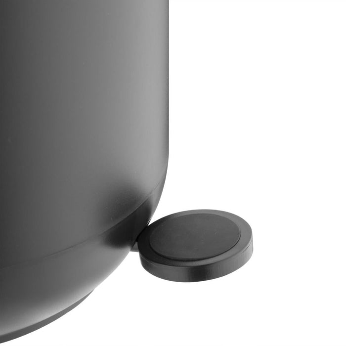 Jantex Pedal Bin Black 5Ltr Jantex