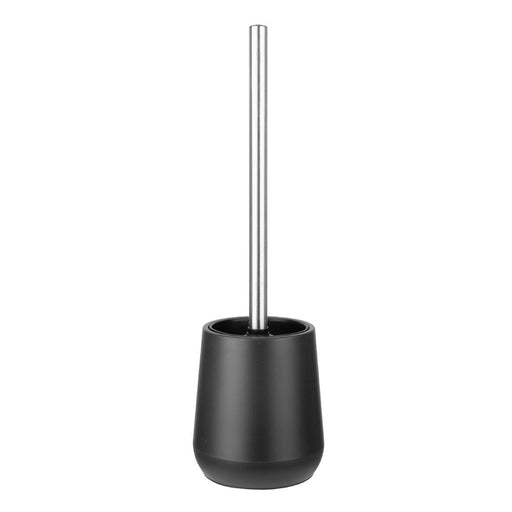 Jantex Toilet Brush and Holder Black Jantex