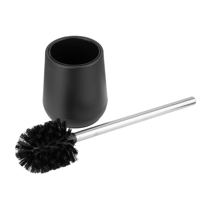 Jantex Toilet Brush and Holder Black Jantex