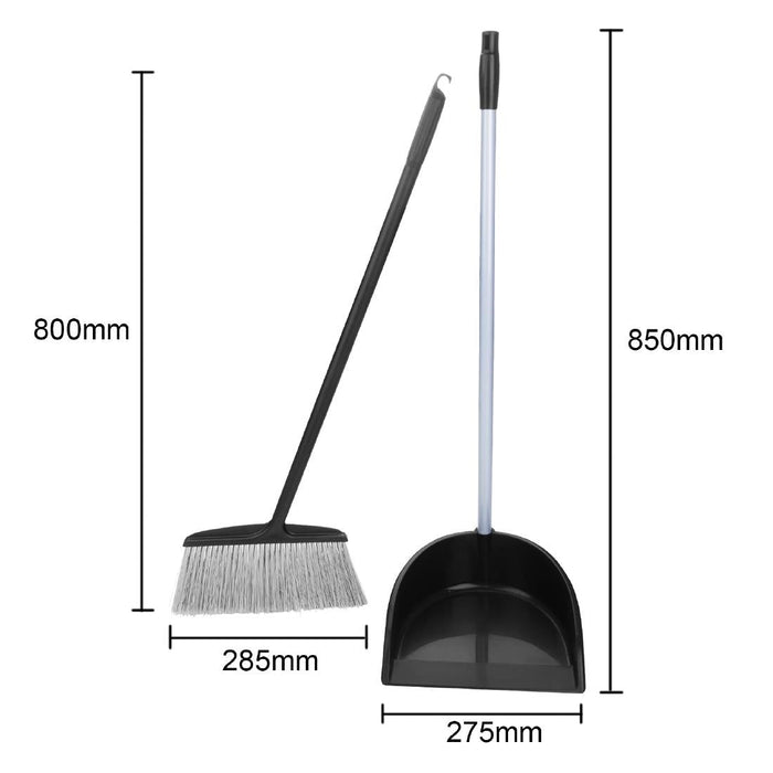 Jantex Light Duty Lobby Pan and Brush Set Jantex